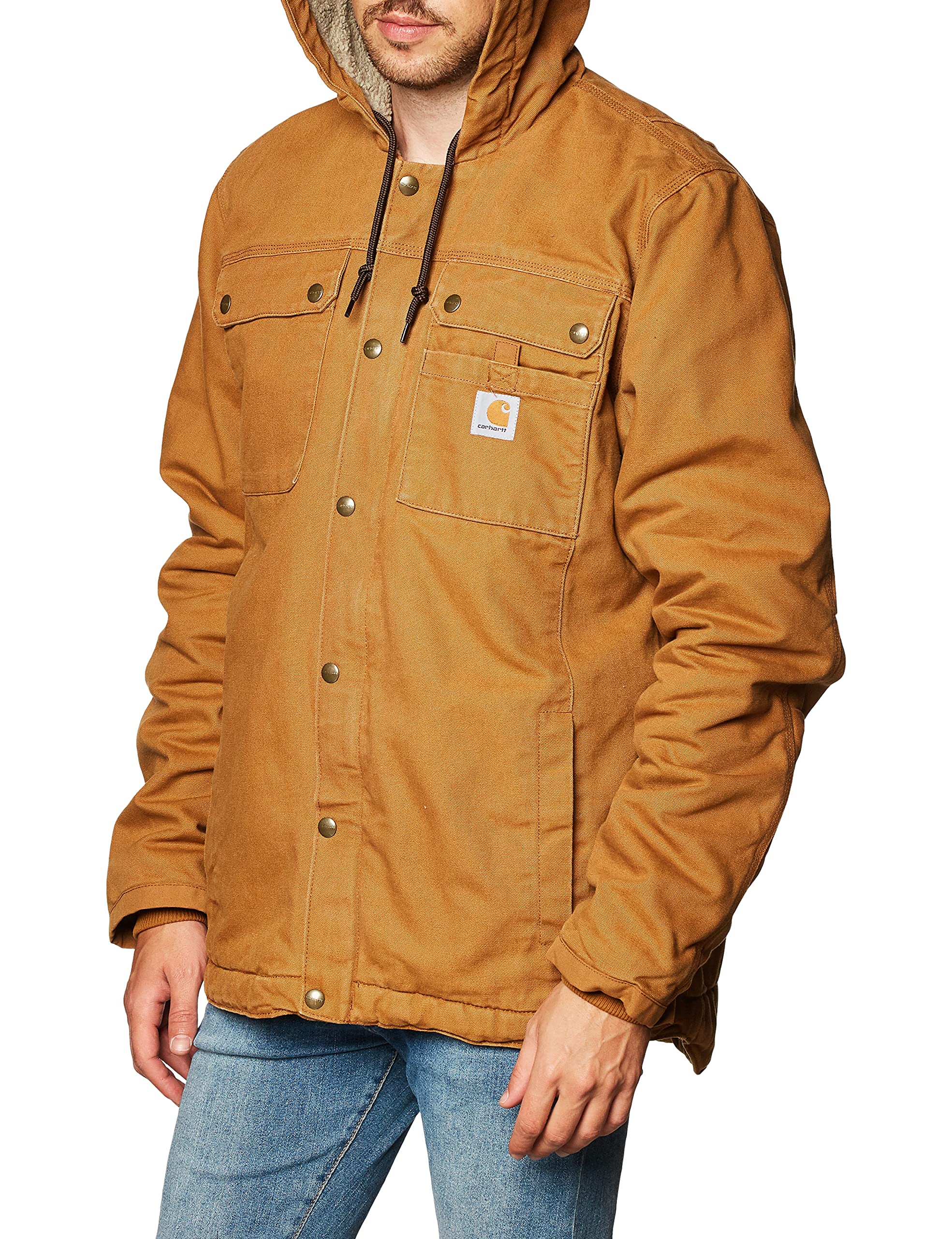 Barbour STOCKMAN ブラウンコート Barbour Stockman Jacket (Size L) – VintageFolk